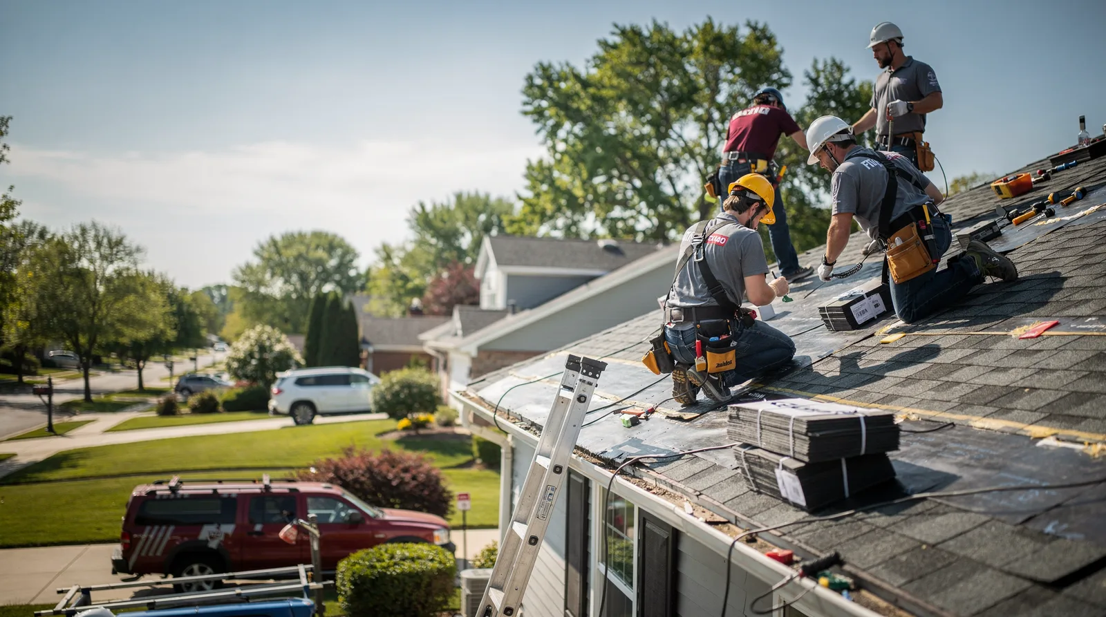 Roof Repair in Allerton, IL around you